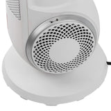 ВЕНТИЛАТОРНА ПЕЧКА С КЕРАМИЧЕН НАГРЕВАТЕЛ И ДИСТАНЦИОННО 2200W FORCEKRAFT