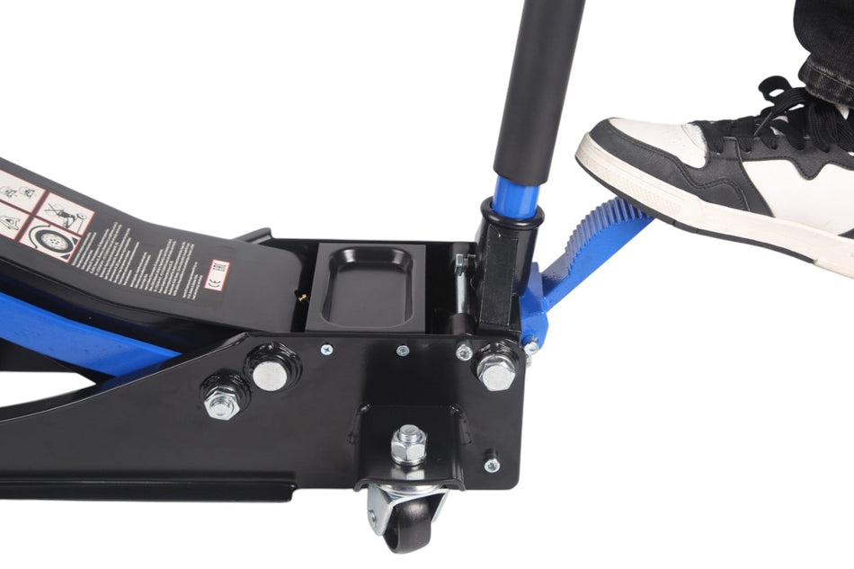 НИСКОПРОФИЛЕН КРИК КРОКОДИЛ HAWEK 75 – 510 ММ 3,5 ТОНА