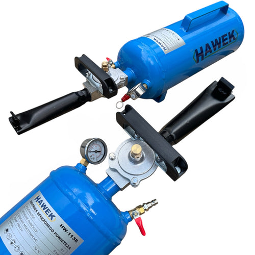 БУТИЛКА ЗА ШОКОВО ПОМПАНЕ НА ГУМИ 9 ЛИТРА HAWEK