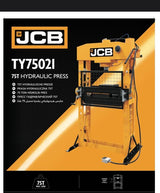ПНЕВМО – ХИДРАВЛИЧНА ПРЕСА 75 ТОНА JCB