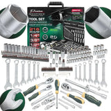 ГЕДОРЕ 216 ЧАСТИ 1/2“, 1/4“ И 3/8“ ROCKFORCE PREMIUM XI-ON