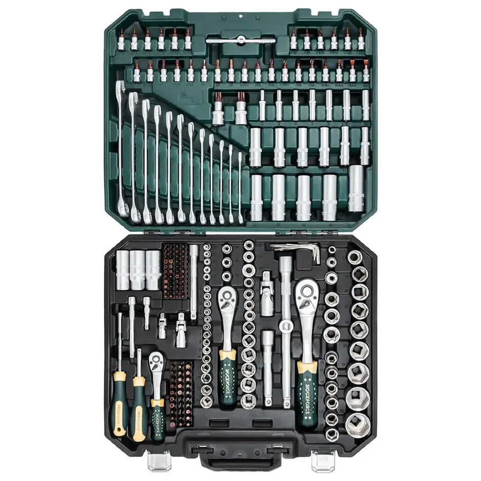 ГЕДОРЕ 216 ЧАСТИ 1/2“, 1/4“ И 3/8“ ROCKFORCE PREMIUM XI-ON