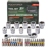 МИНИ ГЕДОРЕ 31 ЧАСТИ 1/4“ ROCKFORCE