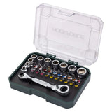 МИНИ ГЕДОРЕ 31 ЧАСТИ 1/4“ ROCKFORCE