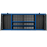КОМПЛЕКТ МЕБЕЛИ ЗА РАБОТИЛНИЦА 6 ЧАСТИ – РАБОТНА МАСА, ШКАФОВЕ И СЕРВИЗНИ КОЛИЧКИ – МЕТАЛНИ HAWEK