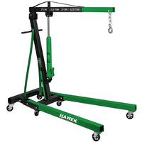 ХИДРАВЛИЧЕН СГЪВАЕМ КРАН ЗА ДВИГАТЕЛИ ТИП ЖИРАФ 2 ТОНА HAWEK