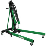 ХИДРАВЛИЧЕН СГЪВАЕМ КРАН ЗА ДВИГАТЕЛИ ТИП ЖИРАФ 2 ТОНА HAWEK