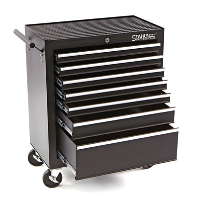 ПРАЗЕН ШКАФ ЗА ИНСТРУМЕНТИ СЪС 7 ЧЕКМЕДЖЕТА STAHLMAYER – ECO