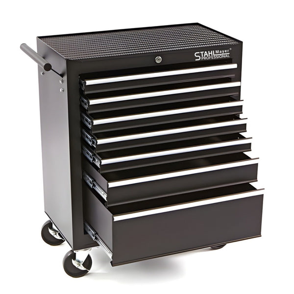 ПРАЗЕН ШКАФ ЗА ИНСТРУМЕНТИ СЪС 7 ЧЕКМЕДЖЕТА STAHLMAYER – ECO