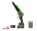 АКУМУЛАТОРЕН МИНИ ВЕРИЖЕН ТРИОН С АВТОМАТИЧНО СМАЗВАНЕ НА ВЕРИГАТА 36V 5AH + ДОПЪЛНИТЕЛНА ВЕРИГА HAWEK